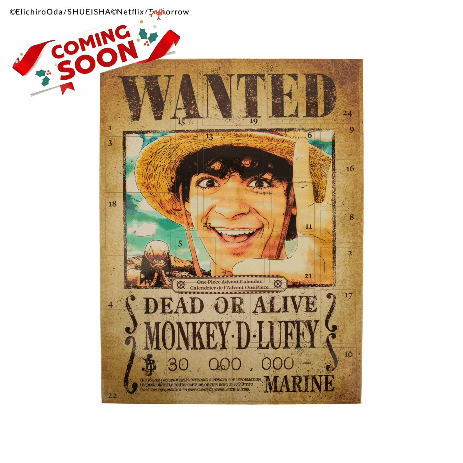 One Piece Advent Calendar 2025 12 One Piece Advent Calendar 2025 - Image 10