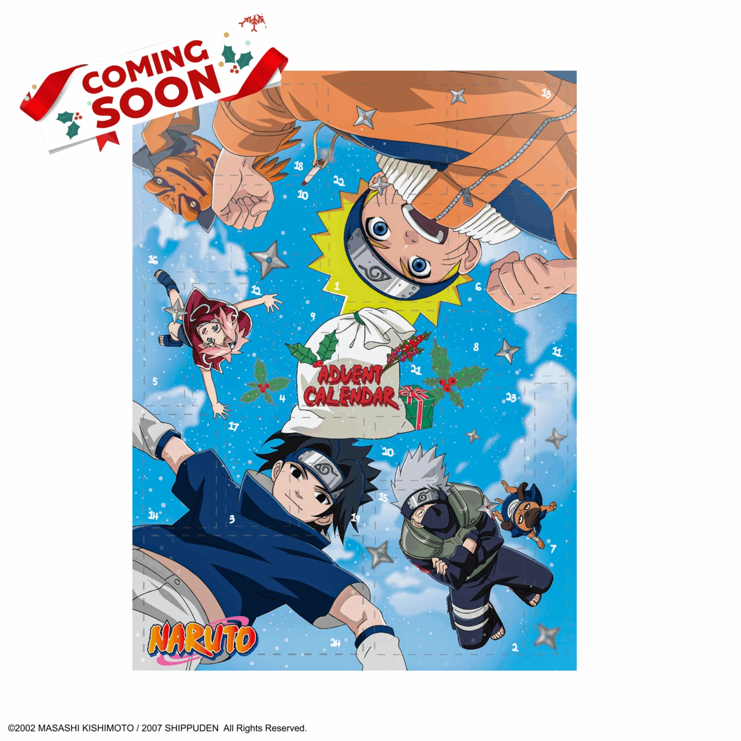 Naruto Advent Calendar 2025 13 Naruto Advent Calendar 2025 - Image 11