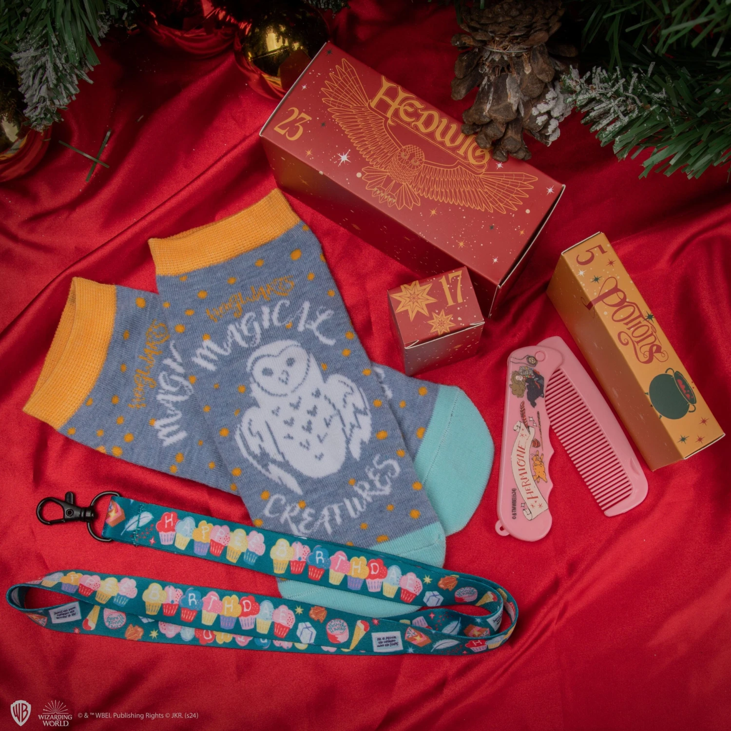 Harry Potter Deluxe Advent Calendar 2024 11 Harry Potter Deluxe Advent Calendar 2024 - Image 9