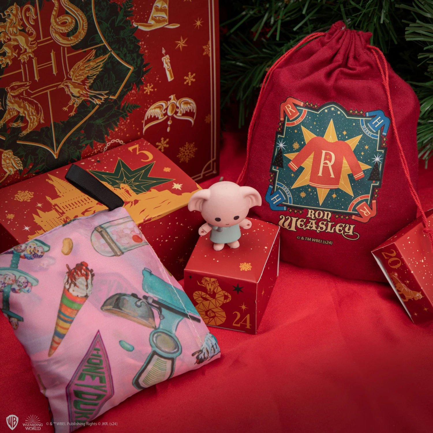 Harry Potter Deluxe Advent Calendar 2024 12 Harry Potter Deluxe Advent Calendar 2024 - Image 10