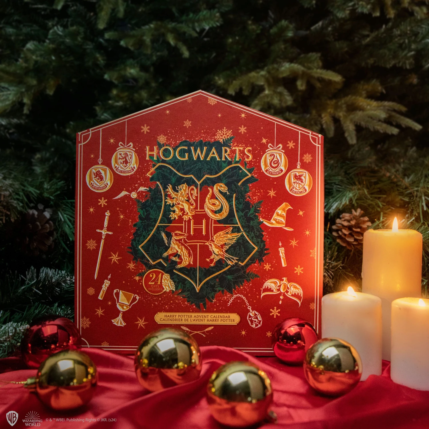 Harry Potter Deluxe Advent Calendar 2024 4 Harry Potter Deluxe Advent Calendar 2024 - Image 2
