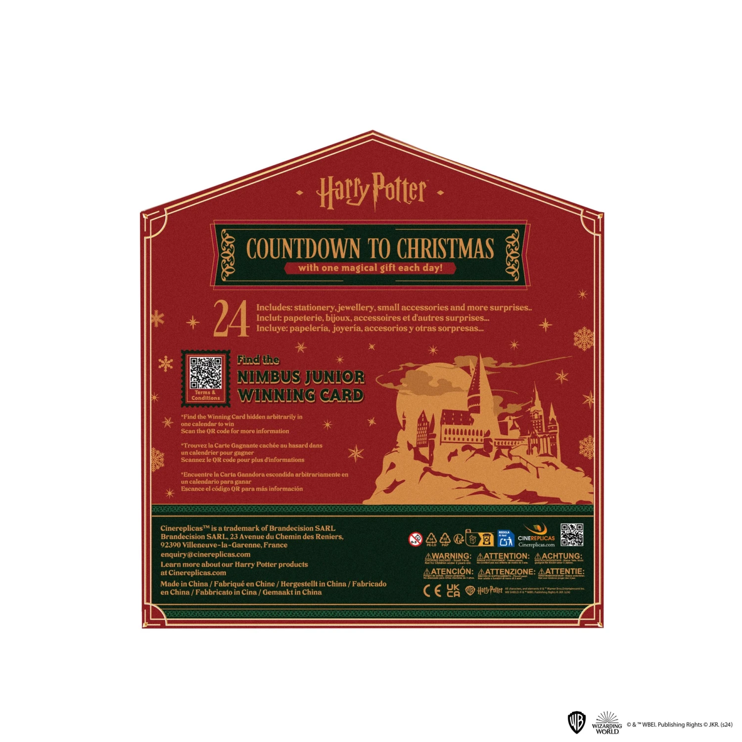 Harry Potter Deluxe Advent Calendar 2024 7 Harry Potter Deluxe Advent Calendar 2024 - Image 5