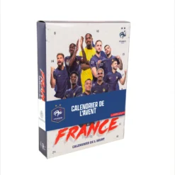 French Football Team Advent Calendar 2024 -Cinereplicas Shop 2024FFFClassicAdventCalendar Packaging 1 4895205618497 CR7100 scaled