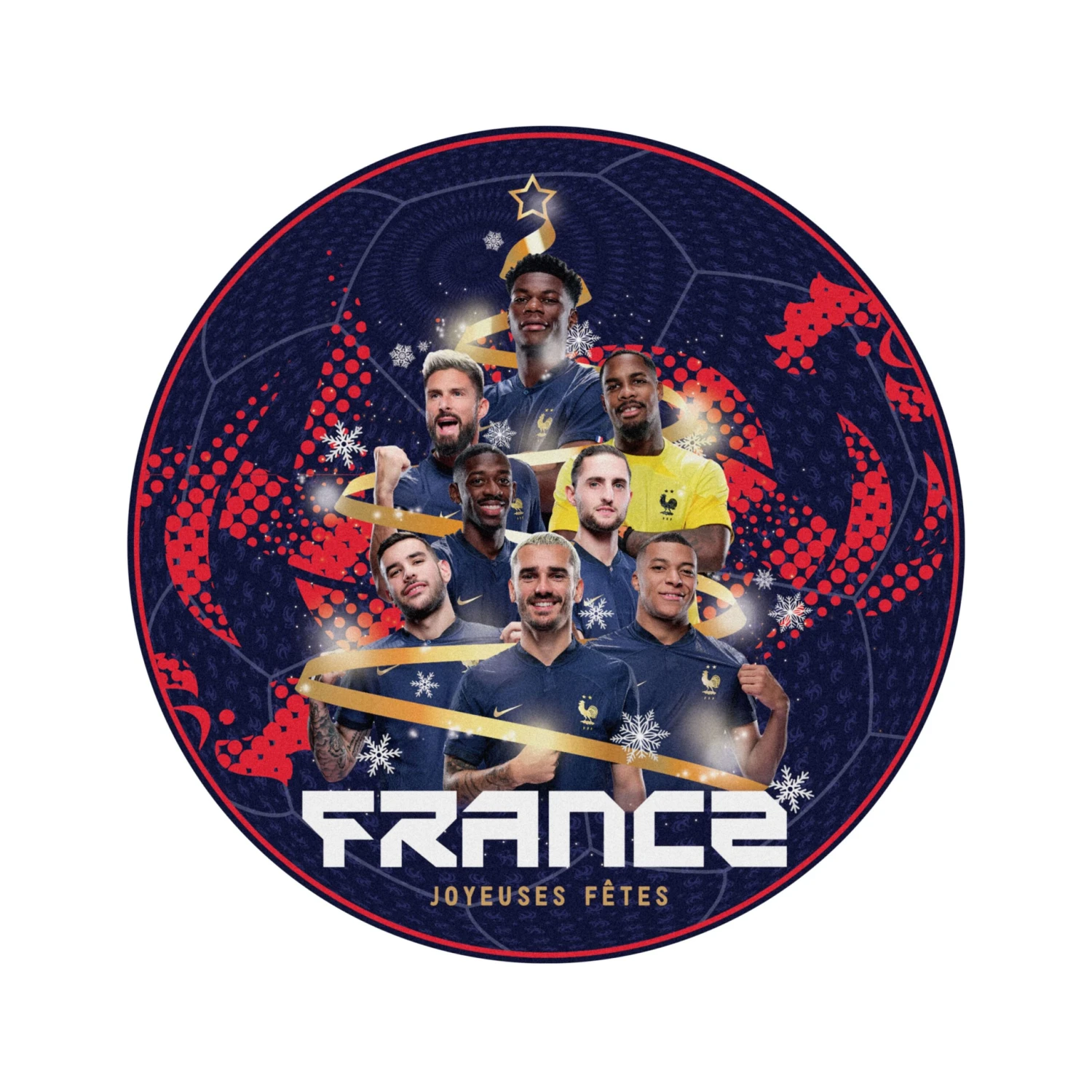 French Football Team Deluxe Advent Calendar 2024 6 French Football Team Deluxe Advent Calendar 2024 - Image 4