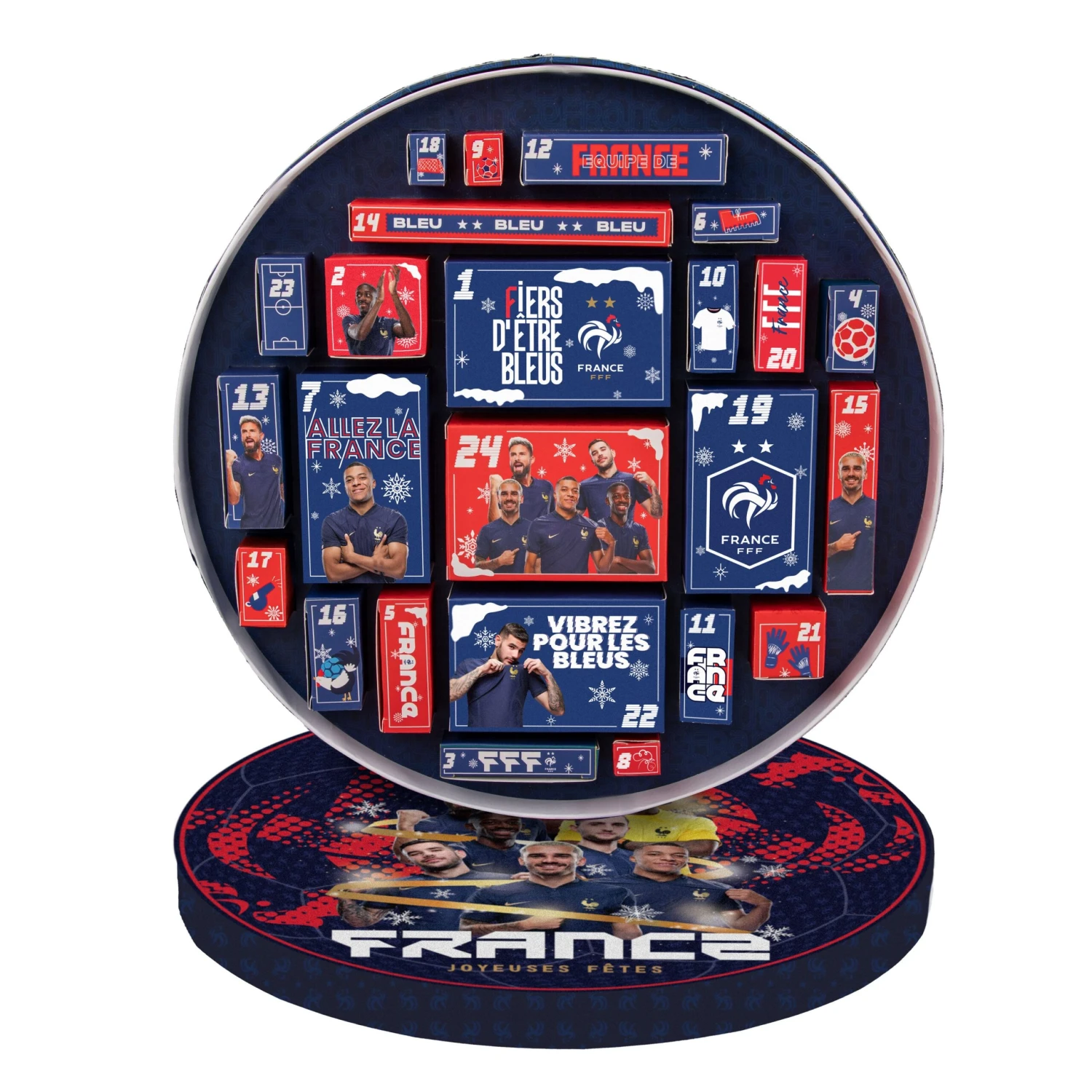 French Football Team Deluxe Advent Calendar 2024 5 French Football Team Deluxe Advent Calendar 2024 - Image 3
