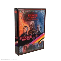 Stranger Things Advent Calendar 2024 -Cinereplicas Shop 2024StrangerThingsClassicAdventCalendar Packaging 9 4895205618459 CR2081 scaled
