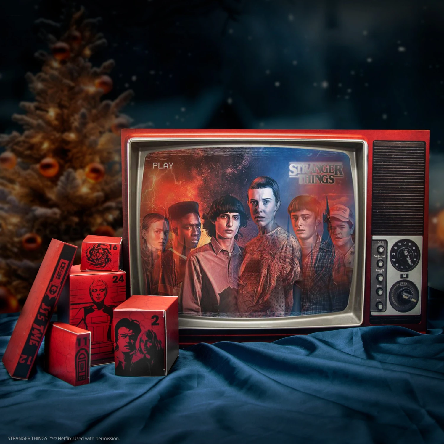 Stranger Things Deluxe Advent Calendar 2024 4 Stranger Things Deluxe Advent Calendar 2024 - Image 2
