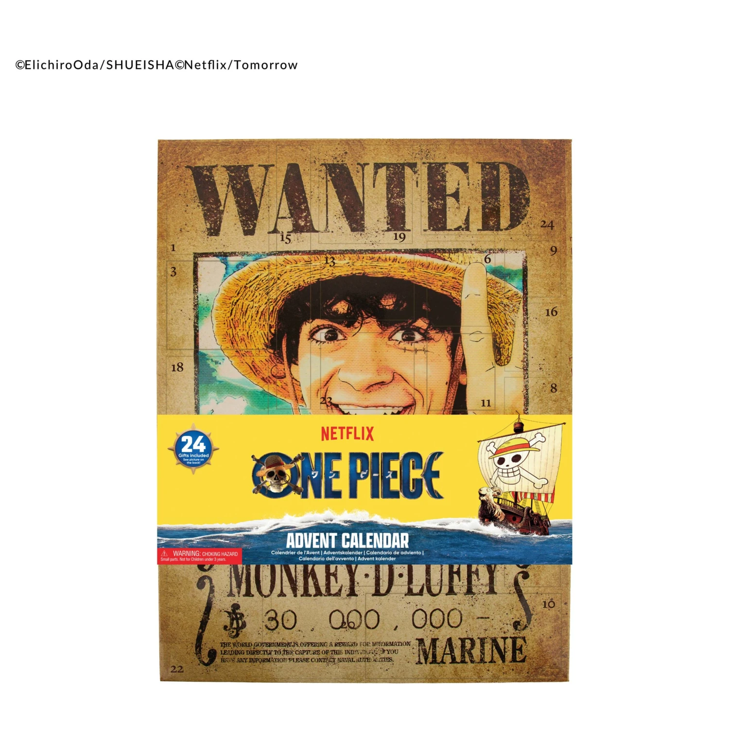 One Piece Advent Calendar 2025 6 One Piece Advent Calendar 2025 - Image 4