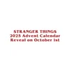 Stranger Things Advent Calendar 2025