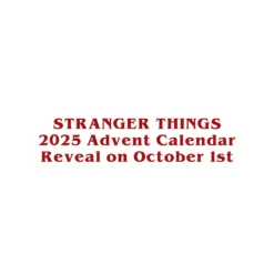 Stranger Things Advent Calendar 2025