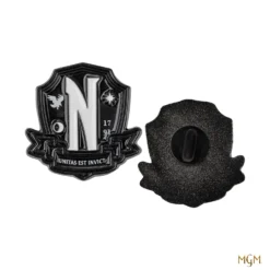 Set Of 2 Nevermore Academy Pins -Cinereplicas Shop 2 38133a89 6030 44eb 8a67 d9dd144962aa
