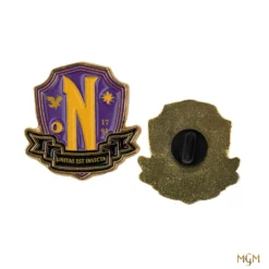Set Of 2 Nevermore Academy Pins -Cinereplicas Shop 3 8d06cf3d fbe8 4feb 8c6f 2713949efa77