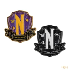 Set Of 2 Nevermore Academy Pins -Cinereplicas Shop 4 4d5fdb6b 658f 4d8b 93d2 8c9d6a8fdedb