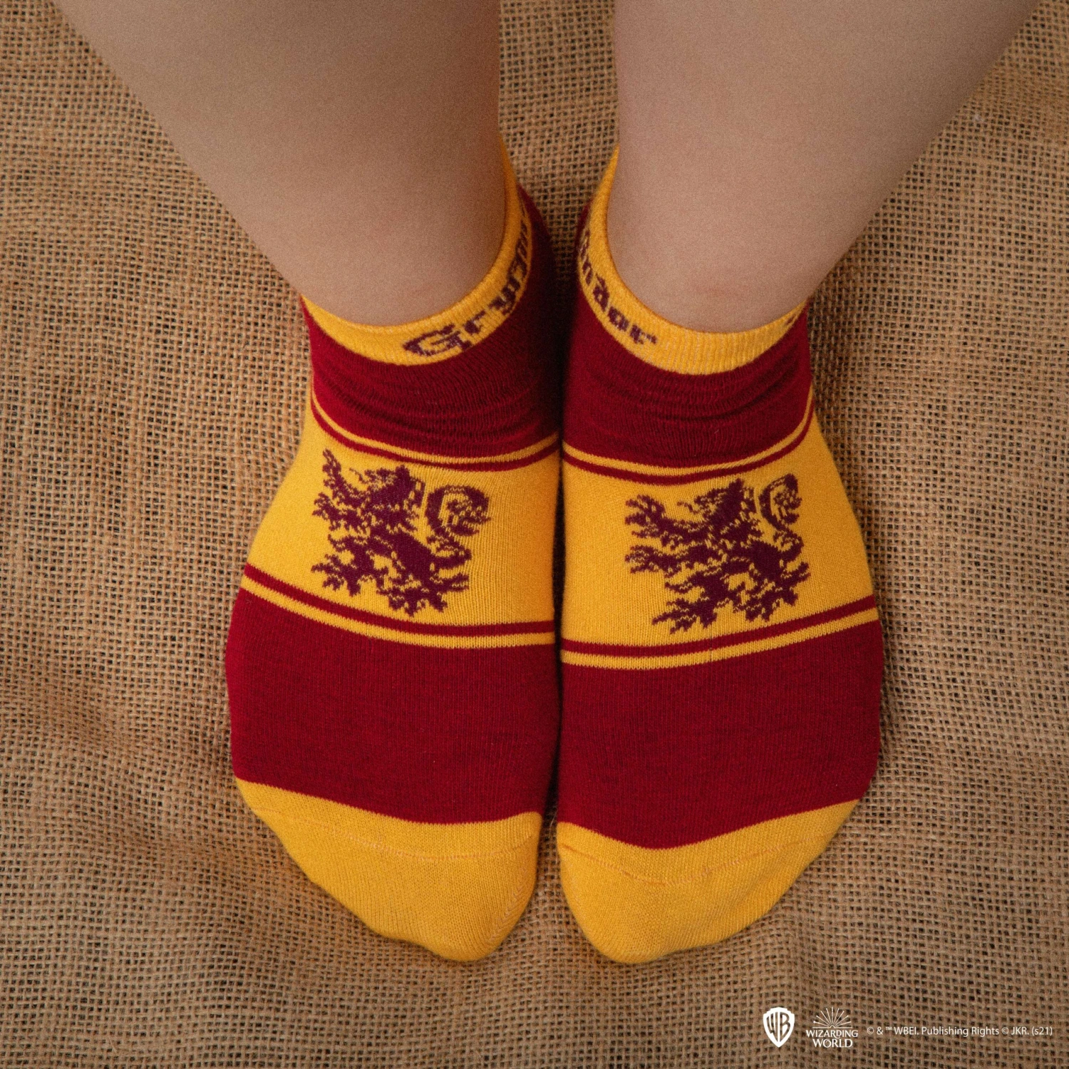 Set Of 3 Gryffindor Ankle Socks 11 Set Of 3 Gryffindor Ankle Socks - Image 9