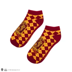 Set Of 3 Gryffindor Ankle Socks 13 Set Of 3 Gryffindor Ankle Socks -Cinereplicas Shop AnkleSocks Gryffindor HarryPotter Product 2 4895205606623