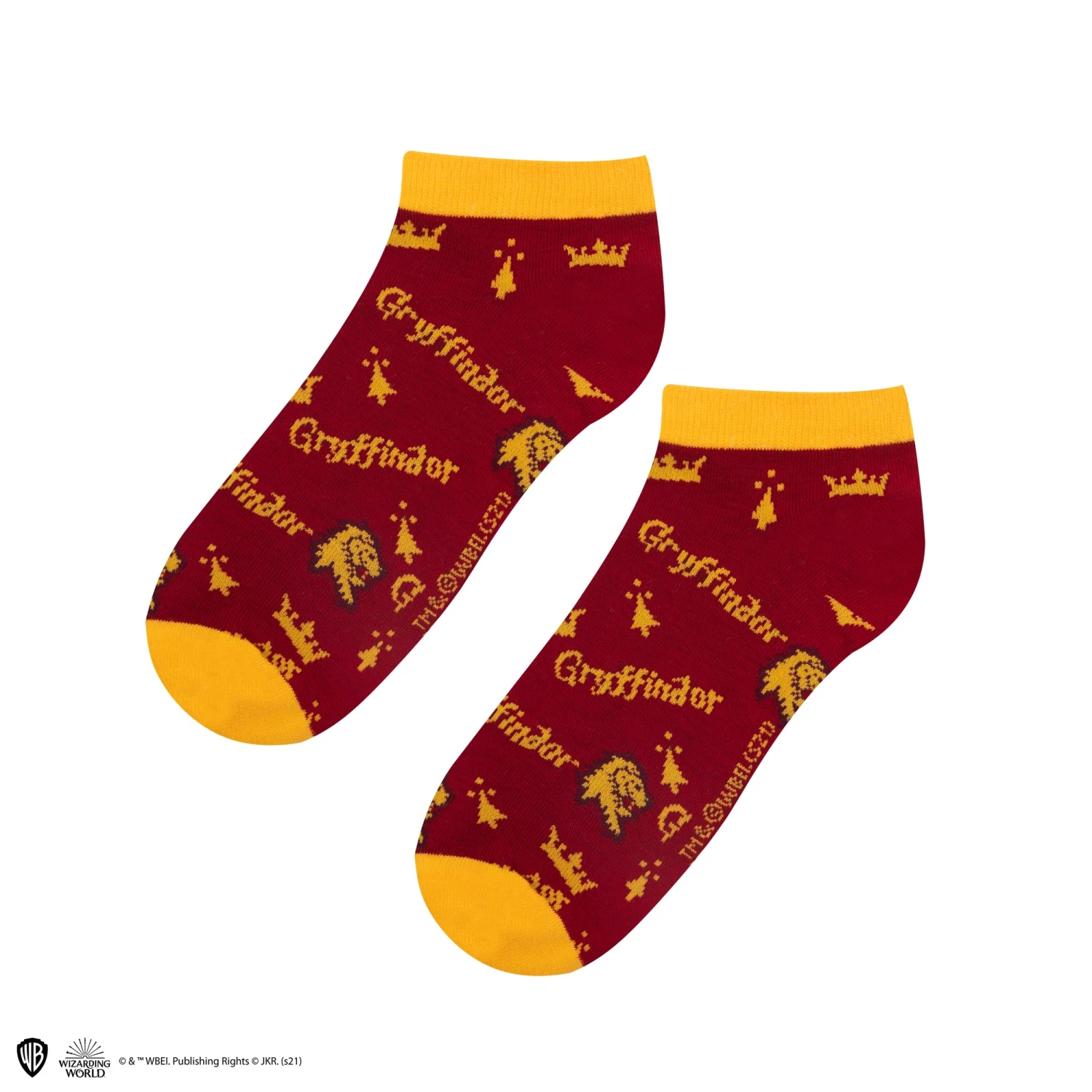 Set Of 3 Gryffindor Ankle Socks 8 Set Of 3 Gryffindor Ankle Socks - Image 6