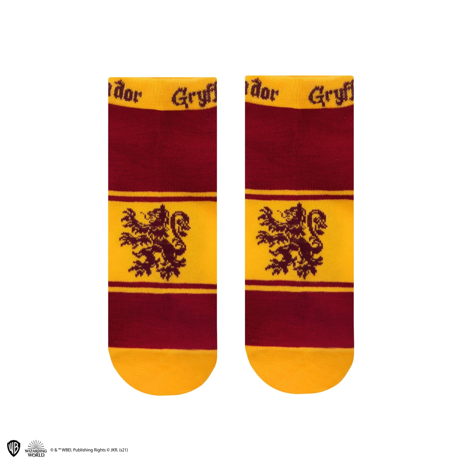 Set Of 3 Gryffindor Ankle Socks 7 Set Of 3 Gryffindor Ankle Socks - Image 5