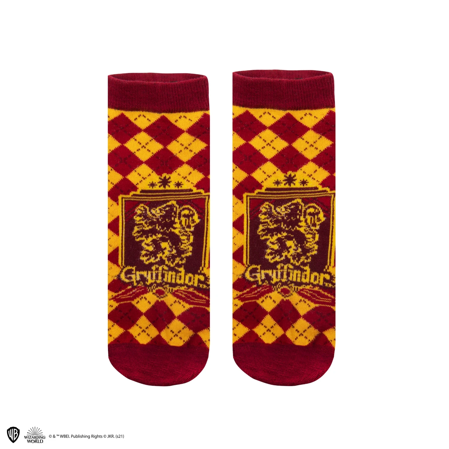 Set Of 3 Gryffindor Ankle Socks 5 Set Of 3 Gryffindor Ankle Socks - Image 3