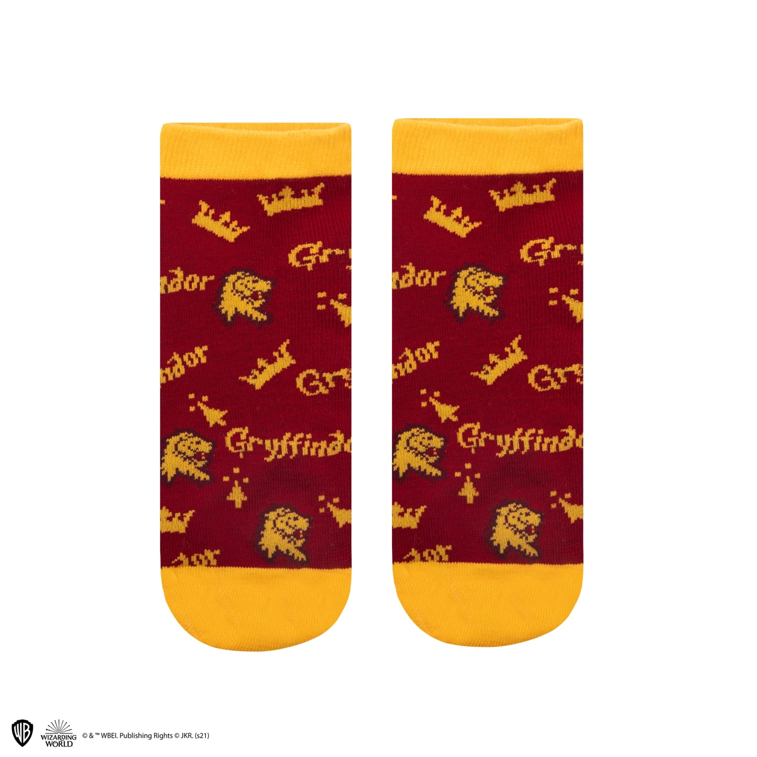 Set Of 3 Gryffindor Ankle Socks 9 Set Of 3 Gryffindor Ankle Socks - Image 7