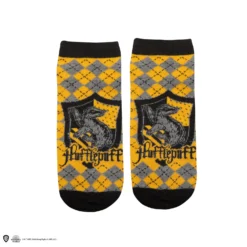 Set Of 3 Hufflepuff Ankle Socks -Cinereplicas Shop AnkleSocks Hufflepuff HarryPotter Product 2 4895205606654