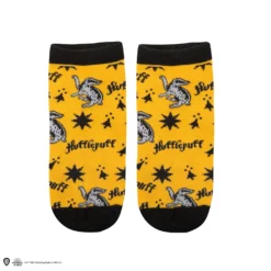 Set Of 3 Hufflepuff Ankle Socks -Cinereplicas Shop AnkleSocks Hufflepuff HarryPotter Product 4 4895205606654
