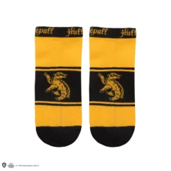 Set Of 3 Hufflepuff Ankle Socks -Cinereplicas Shop AnkleSocks Hufflepuff HarryPotter Product 6 4895205606654