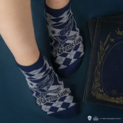 Set Of 3 Ravenclaw Ankle Socks -Cinereplicas Shop AnkleSocks Ravenclaw HarryPotter Lifestyle 2 4895205606647 scaled