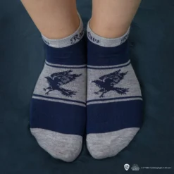 Set Of 3 Ravenclaw Ankle Socks -Cinereplicas Shop AnkleSocks Ravenclaw HarryPotter Lifestyle 3 4895205606647 scaled