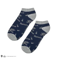 Set Of 3 Ravenclaw Ankle Socks -Cinereplicas Shop AnkleSocks Ravenclaw HarryPotter Product 5 4895205606647