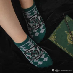 Set Of 3 Slytherin Ankle Socks -Cinereplicas Shop AnkleSocks Slytherin HarryPotter Lifestyle 1 4895205606630 scaled