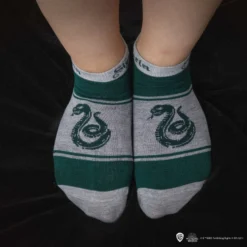 Set Of 3 Slytherin Ankle Socks -Cinereplicas Shop AnkleSocks Slytherin HarryPotter Lifestyle 2 4895205606630 scaled
