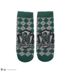 Set Of 3 Slytherin Ankle Socks -Cinereplicas Shop AnkleSocks Slytherin HarryPotter Product 1 4895205606630