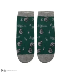 Set Of 3 Slytherin Ankle Socks -Cinereplicas Shop AnkleSocks Slytherin HarryPotter Product 3 4895205606630