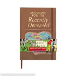 Handbook For The Recently Deceased Notebook -Cinereplicas Shop BEET Hardcover Notebook Handbook for the Recently Deceased Packaging 1 4895205619210 CR5147 scaled