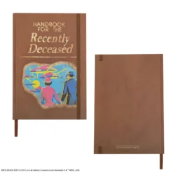 Handbook For The Recently Deceased Notebook -Cinereplicas Shop BEET Hardcover Notebook Handbook for the Recently Deceased Product 2 4895205619210 CR5147 scaled
