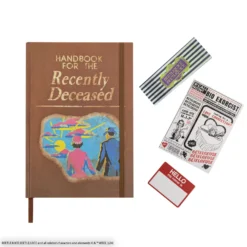 Handbook For The Recently Deceased Notebook -Cinereplicas Shop BEET Hardcover Notebook Handbook for the Recently Deceased Product 6 4895205619210 CR5147 scaled