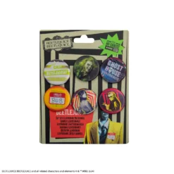 Set Of 6 Beetlejuice Lenticular Badges 18 Set Of 6 Beetlejuice Lenticular Badges -Cinereplicas Shop BEET Set of 6 Lenticular Badges Beetlejuice Packaging 1 4895205619296 CR3240