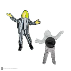 Set Of 2 Beetlejuice Pins -Cinereplicas Shop BEET Setof2Pins Beetlejuice Pins Product 3 4895205619357 CR3242 scaled
