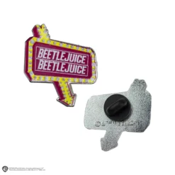 Set Of 2 Beetlejuice Pins -Cinereplicas Shop BEET Setof2Pins Beetlejuice Pins Product 4 4895205619357 CR3242 scaled