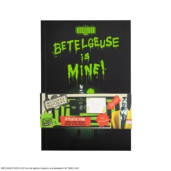 Betelgeuse Is Mine Notebook -Cinereplicas Shop BEET Softcover Notebook Betelgeuse is Mine Packaging 1 4895205619197 CR5140 scaled