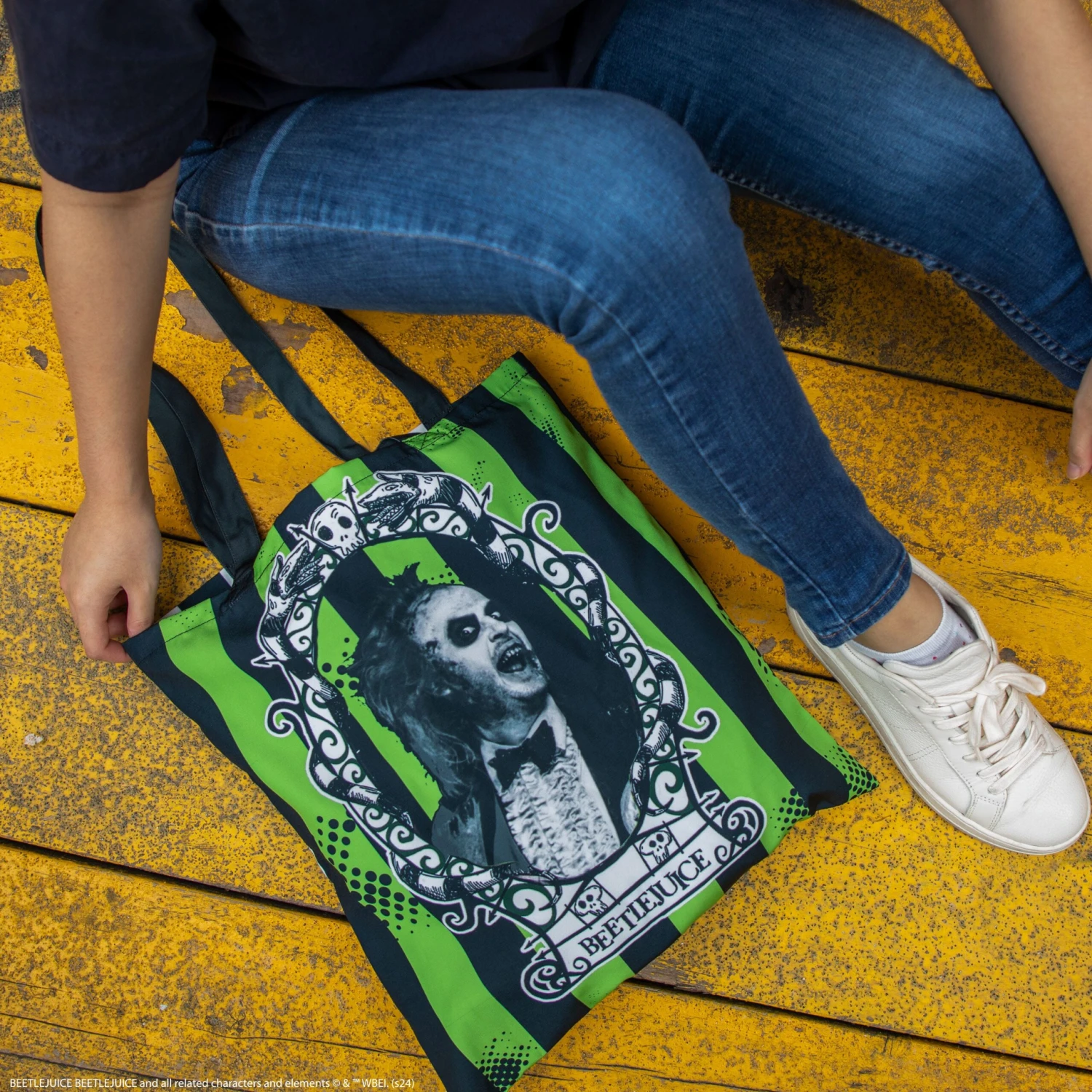 Beetlejuice Tote Bag 2 Beetlejuice Tote Bag