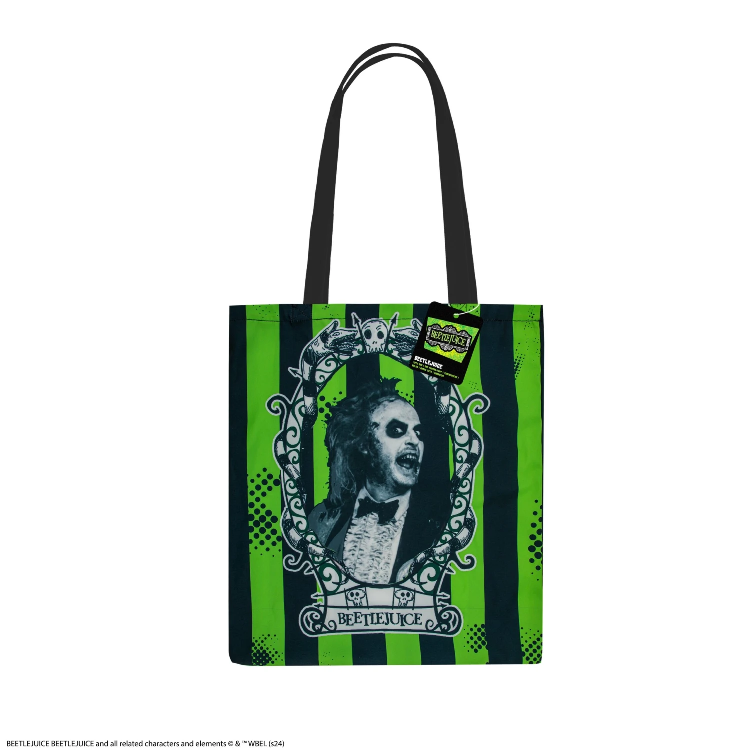 Beetlejuice Tote Bag 3 Beetlejuice Tote Bag - Image 2