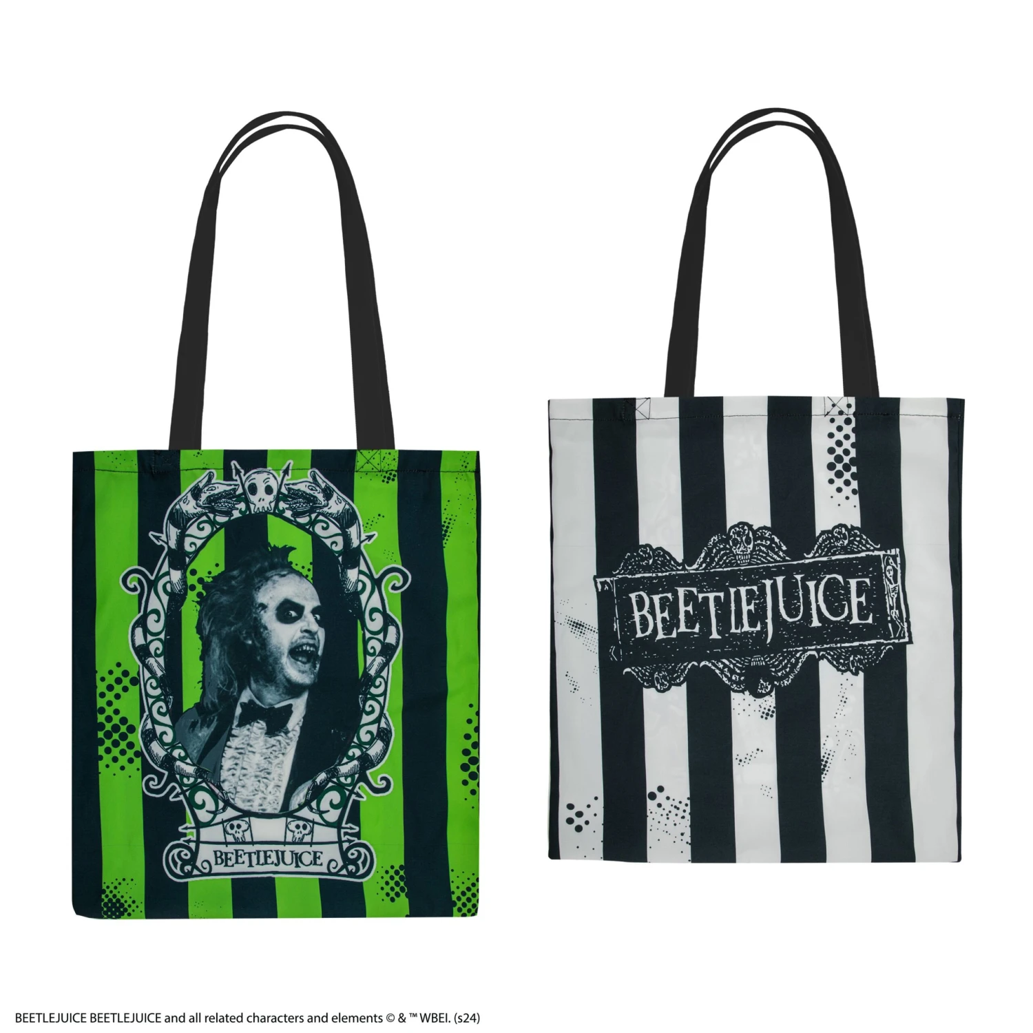 Beetlejuice Tote Bag 4 Beetlejuice Tote Bag - Image 3