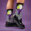 Set Of 3 Beetlejuice Socks