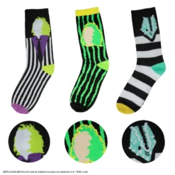 Set Of 3 Beetlejuice Socks -Cinereplicas Shop BJ Set of Three Socks Beetlejuice Product 1 4895205619289 CR1640 2955d478 79e4 45a1 bf1a 049b390616b7 scaled