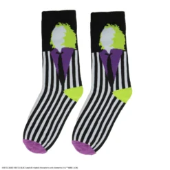 Set Of 3 Beetlejuice Socks -Cinereplicas Shop BJ Set of Three Socks Beetlejuice Product 4 4895205619289 CR1640 scaled