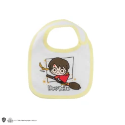 Little Wizard Baby Bodysuit And Bib -Cinereplicas Shop BabyBodysuitSet LittleWizard Product 3 4895205602564 1
