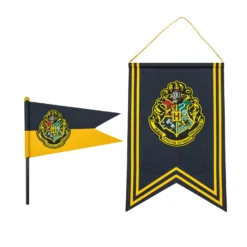 Hogwarts Banner & Flag Set -Cinereplicas Shop BannerFlag Hogwarts HarryPotter Product 5 scaled
