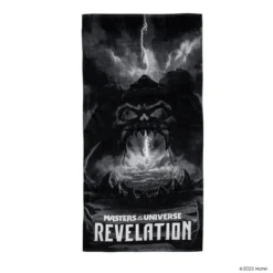 Dark Castle Grayskull Beach Towel -Cinereplicas Shop BeachTowel DarkCastleGrayskull MOTU Product 2 4895205610569 scaled