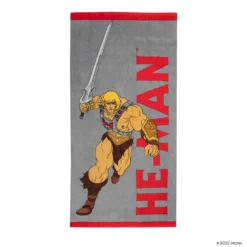 He-Man Beach Towel -Cinereplicas Shop BeachTowel HeMan MOTU Product 1 4895205610637 scaled